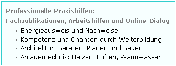 Energieausweis + EnEV: Praxishilfen bestellen